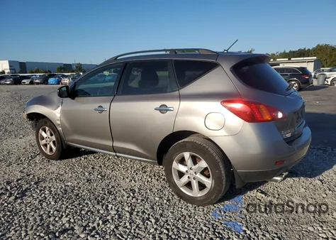 2009 Nissan Murano S z USA, uszkodzony, nr VIN JN8AZ18W99W127370